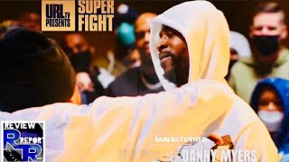 Danny Myers Table turns Roc tay roc VS danny myers [upl. by Zerdna]