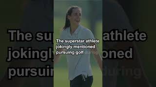 Caitlin Clark and Nelly Korda Join Forces in Exciting LPGA Pro Am Event wnba viralshorts [upl. by Corine]