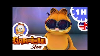 THE GARFIELD SHOW  1 Hour  Compilation 05 [upl. by Karee514]