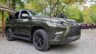 First Look at the 2022 Lexus GX 460 Black Line Special Edition [upl. by Lavine488]