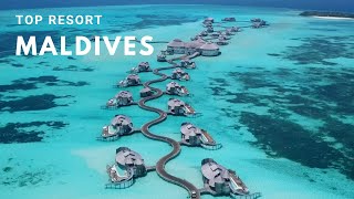 BEST Luxury Resort in MALDIVES 4k [upl. by Ellennahc]