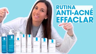 EFFACLAR di adiós👋 al ACNÉ con esta RUTINA completa  Atida  Mifarma [upl. by Crim]