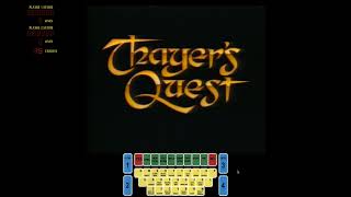 Hypseus Thayers Quest Interactive Keyboard Bezel [upl. by Jarlen374]