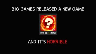 Big Games Just Released A New Game And Its HORRIBLE [upl. by Eetsirk491]