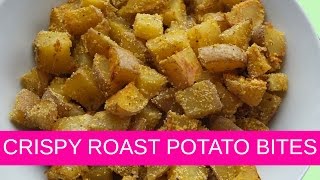 BEST CRISPY ROAST POTATOES ♥ Vegan Cooking  Aquafaba  HCLF  Plant Based Recipe  Gluten Free [upl. by Nhabois839]