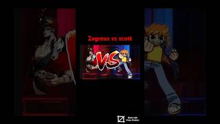 Zagreus vs scott vs battle wiki quicky [upl. by Narot601]