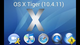 Mac OS X Tiger 10411 In 2024 But Everything Goes Well QEMU [upl. by Bagger583]