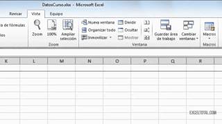 Fijar los Títulos en Excel en 30 segundos [upl. by Ball24]