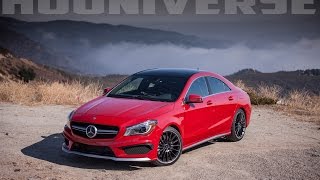 MercedesBenz CLA45 AMG  Ballin on a budget or the real AMG deal [upl. by Brantley]