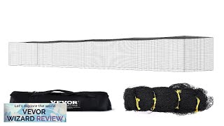 VEVOR Baseball Batting Netting Professional Softball Baseball Batting Hitting Training Net Review [upl. by Oberheim]