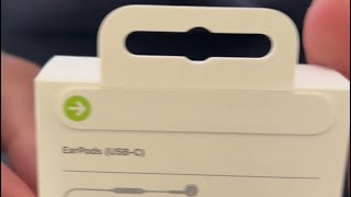 Unboxing Original EarPods [upl. by Eido]