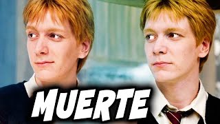 ¿Qué Pasó Con George Weasley Después de la Muerte de Fred – Harry Potter Explicado [upl. by Suiramad]