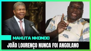 MAKUTA NKONDO QUESTIONA A NACIONALIDADE DE JLO quotQUAL É A ÉTNIA DELE E TRIBO OU CLÃ [upl. by Afital686]