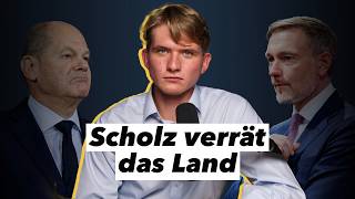 Die unglaubliche Wahrheit hinter dem ScholzCoup [upl. by Nnodnarb]