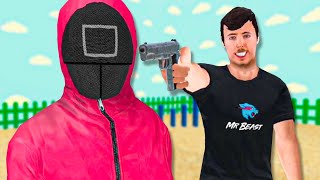 mr beast hosts squid game [upl. by Nahs]