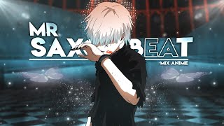 Anime Mix  Mr Saxobeat EditAMV [upl. by Desta]