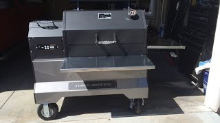 Yoder YS640 pellet grill overview [upl. by Tamiko]