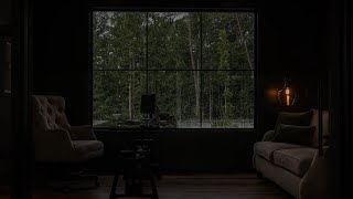 Rainy Night Secrets to Sleeping Better and Reducing Anxiety [upl. by Rawdan]