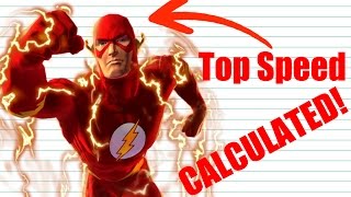 How Fast is the Flash [upl. by Eilram]