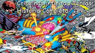 Crise nas infinitas Terras  História Completa [upl. by Monney]