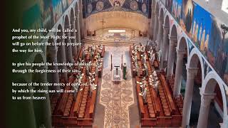 Liturgy of the Hours at the Community of Jesus [upl. by Hart]