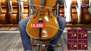 ◤ Who is the best  ◢ 市售最貴大提琴弦，音色PK測試 LarsenS28 29\ Magnacore\Versum\Rondo Cello Strings 喜弦提琴 [upl. by Irita]