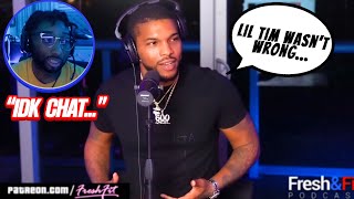 AnnoyingTV Reacts to 600 Breezy Talk About King Von amp FBG Duck amp more FreshandFit Podcast [upl. by Beasley]