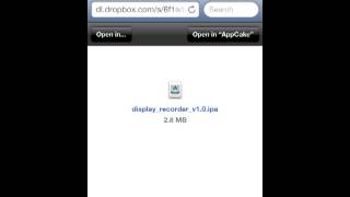 How to Download Display Recorder App Store Version FREE C [upl. by Retniw]