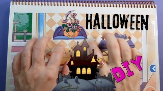 Halloween Stickers Paper Doll Fashion Ideas diy halloween stickers pumpkin [upl. by O'Reilly446]