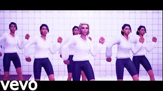 Fortnite  Dancin Domino Official Fortnite Music Video Jessie J  Domino [upl. by Ivan817]