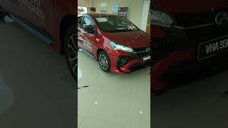 Myvi MG3 facelift Gear Up [upl. by Cirred]