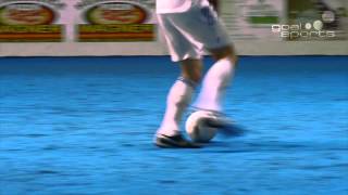 Falcao  Brazilian Futsal Trick Tutorial  Dribbling and Skills [upl. by Bink]