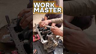 WORK MASTER cylinderhead youtubeshorts [upl. by Ias]