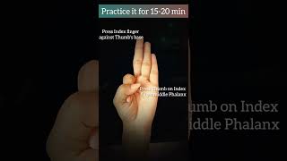 How to do VAYU Mudra  Uses of VAYU Mudra mudra mudras yoga meditation yogatime [upl. by Flannery]