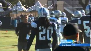 Fight Breaks Out Between CowboysRaiders Joint Practice [upl. by Patrizio]