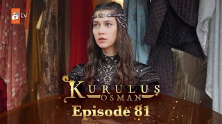 Kurulus Osman Urdu  Season 5 Episode 81 [upl. by Calloway225]