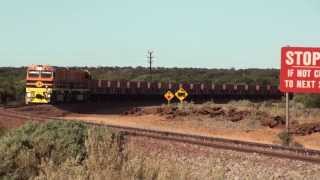 GWNs on whyalla ore train [upl. by Opalina783]