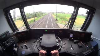 Real Train Drivers View DDZ Amersfoort  Nunspeet  Zwolle 2016 [upl. by Lehcar]