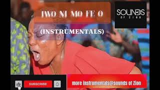 IWO NI MO FE O INSTRUMENTALS song by Oyedele J praise [upl. by Lednam]