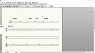 Finale Notation Software Chord Tool [upl. by Hospers]