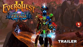 EverQuest II Trailer  New Expansion Ballads of Zimara Announced  EQ2 Players Get Hyped [upl. by Anegue386]