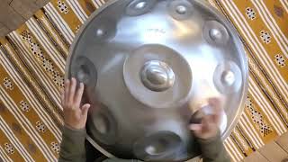 Raum der Impulse Handpan  myStyle [upl. by Sherourd]