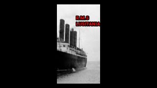 RMS LUSITANIA RMS MAURITAINA amp RMS AQUITANIA Horns Whistles [upl. by Yemrej]