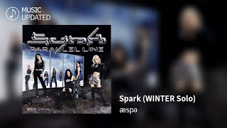 SuperStar SMTOWN JP aespa Spark WINTER SOLO [upl. by Radburn605]