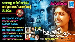 Yakshiyum Njanum  all songs  music saajan madhav  Raveendrans son [upl. by Artinak]