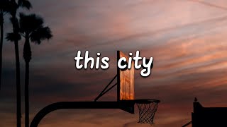 Sam Fischer  This City Lyrics [upl. by Ekyt]