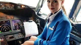 aviation Lovely Cockpit Approacj into New yokr Newark Aer Lingus A321new planespotting [upl. by Valer]