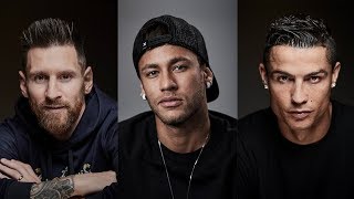 EXCLUSIVE  Ronaldo Messi and Neymar talk Final Draw [upl. by Rider]