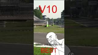 F1 engines V6 vs V8 vs V10 Vs V12 vs V16 automobile crazy f1 engine v10 sound shorts [upl. by Briney903]