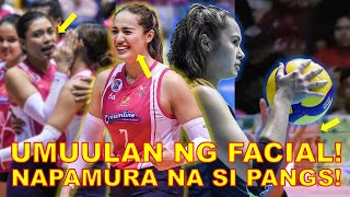 GANTIHAN Ng FACIAL MG NagBEAST MODE Tuloy Panaga NAPAMURA Na Creamline Stays UNBEATEN [upl. by Atinauj933]